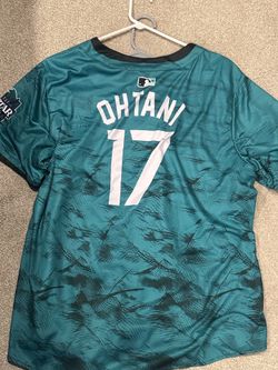 Shohei Ohtani all star game jersey