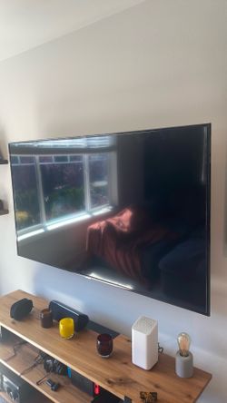 samsung 65in tv and mount included
