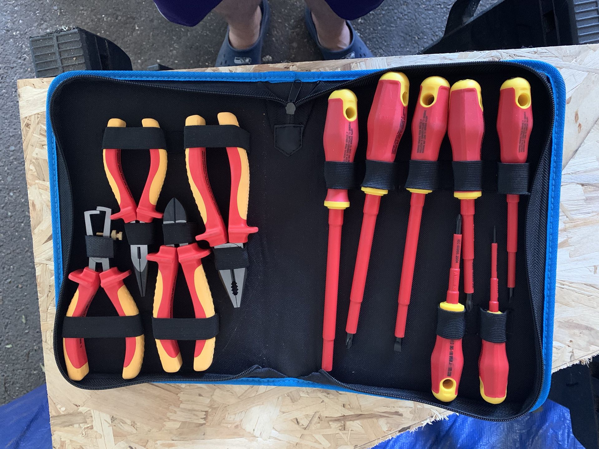 JONARD insulated Tools