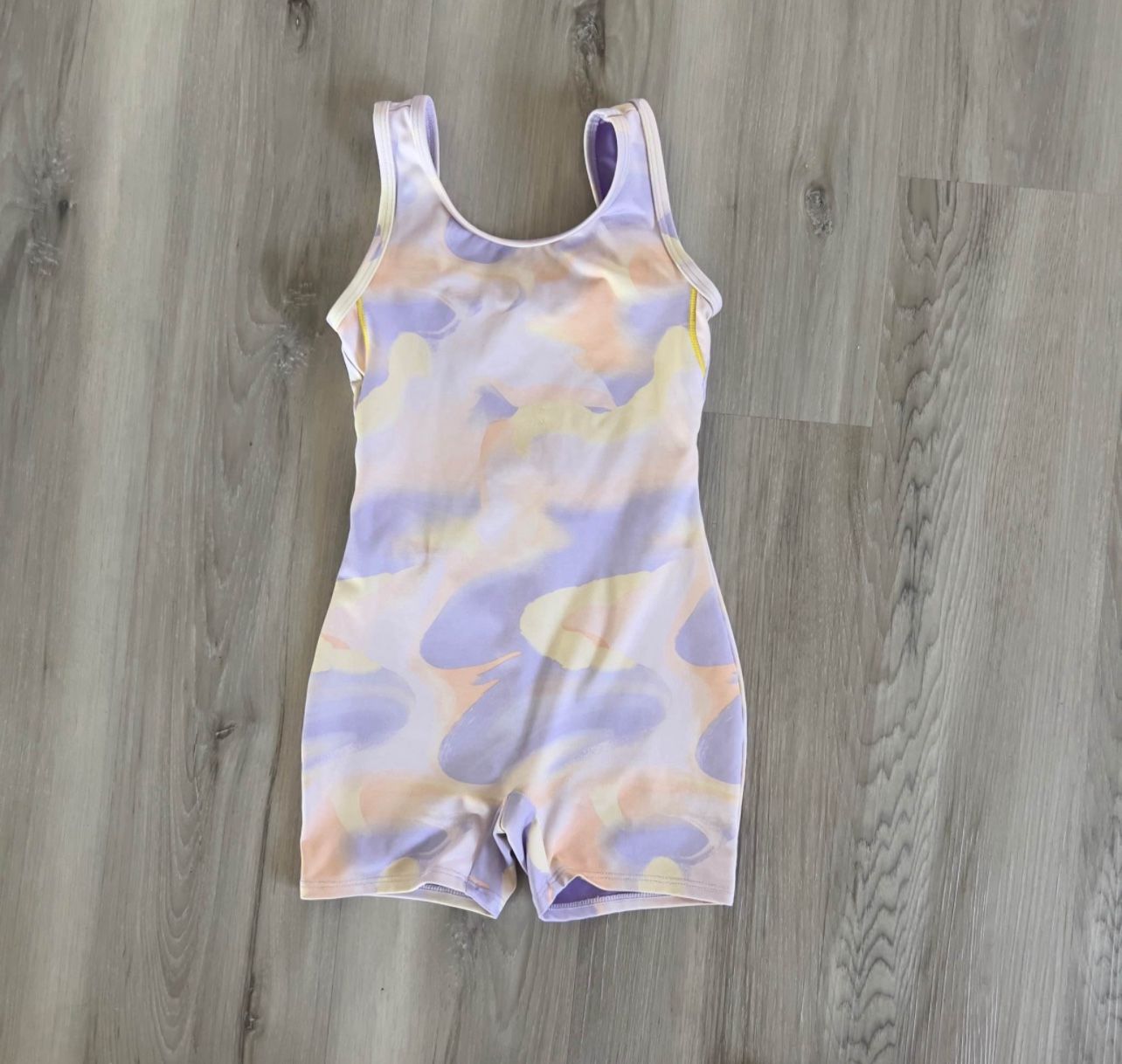 Girls 4/5 Gymnastic Active Wear