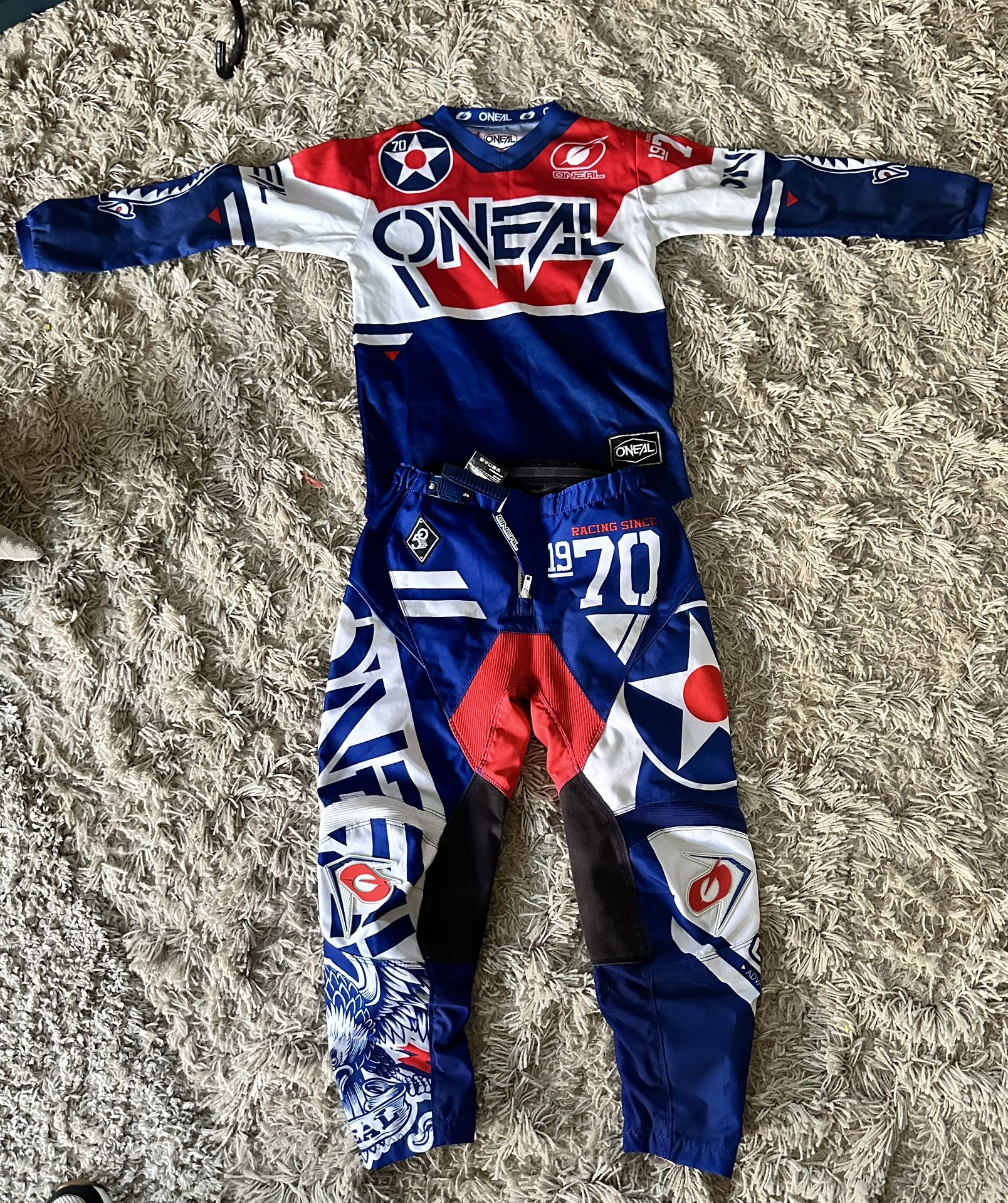 Youth Dirt Bike Jersey and Pant Set