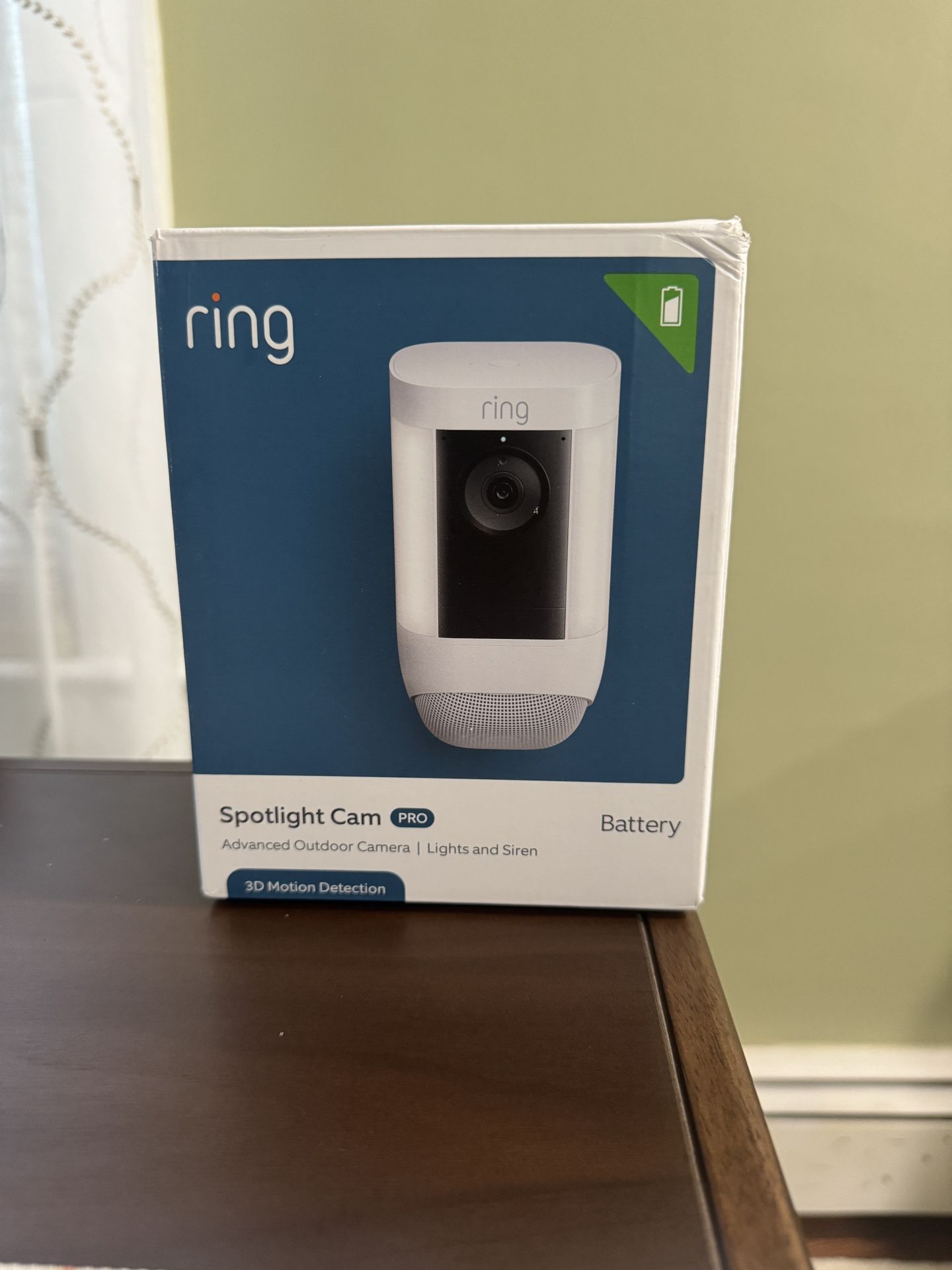 Ring Cam Pro