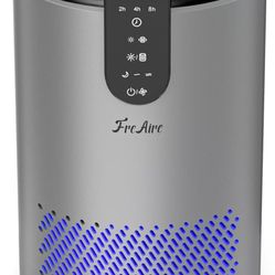 FreAire Air Purifiers for Bedroom, Hepa Air Purifiers for home Up to 538 Ft²/h, Small air purifier with 3-in-1 Filter for Dust Dander Odors Smoke with