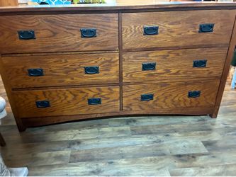 Drawer with mirror