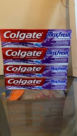Colgate Max fresh tooth paste
