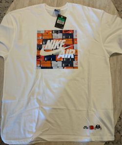 Nike Air Graphic men’s t-Shirt White size  cl
