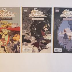 Over The Garden Wall Soulful Symphonies 1 - 5 Cartoon Network KABOOM! Comics NM