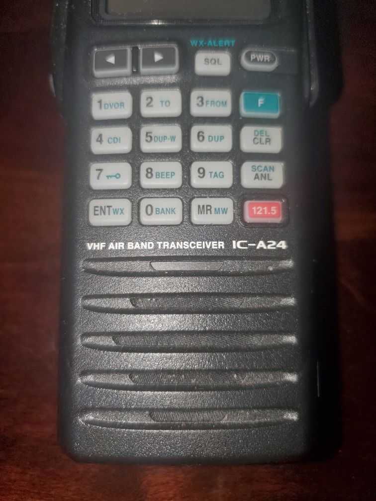 Icom Aircraft  2 Way Radio