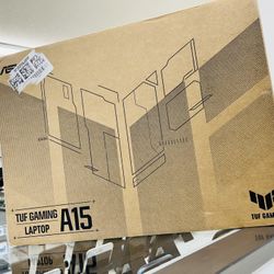 TUF Gaming Laptop A15 ASUS