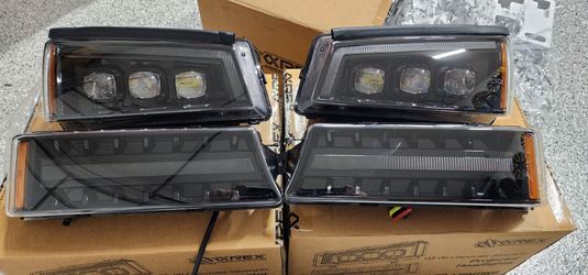 Alpha Rex Led  headlights and tail lights