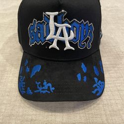 Dandy Hats x Junior H "Angel Azul"