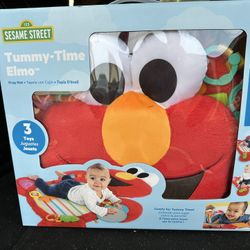 Elmo Tummy Time Mat 
