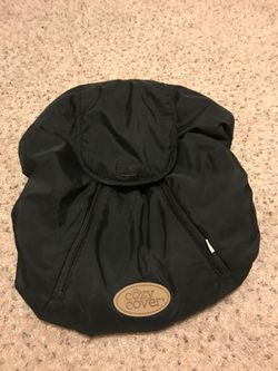 Cozy cover for car seat