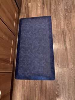 (2) Memory Foam Kitchen Mats