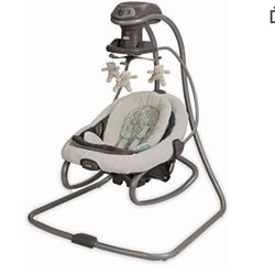 Graco DuetSoothe Baby Swing and Rocker