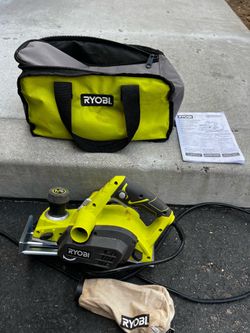 RYOBI 6 Amp Corded 3-1/4 in. Hand Planer with Dust Bag