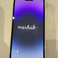 iPhone 14 Pro 256GB Deep Purple Unlock– Great Condition + free 6 Cases + free New Screen Protectors! 