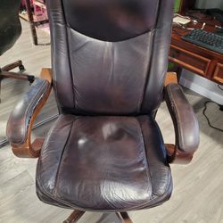 Leather Office Chair