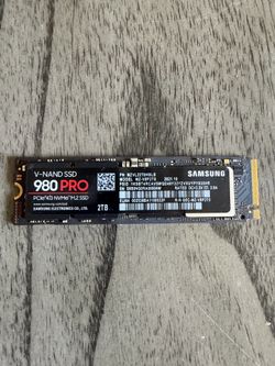 2tb Samsung 980 Pro SSD (Trade Only)
