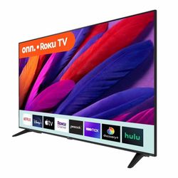 onn. 55” 4K UHD Roku Smart TV – Great Condition