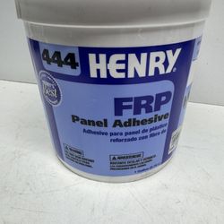 Henry FRP Panel Adhesive Gallon.  Must Pick Up