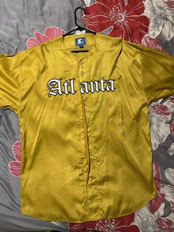 Vintage Starter Atlanta Braves Baseball Jersey