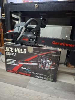Garwinner Ace Hold 6220CJ 20" Gas Chainsaw