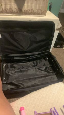 Blue prodigy suit case