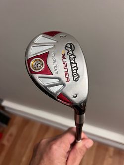 TaylorMade Golf - Excellent A-Grade condition Burner Rescue 3 Hybrid 19° Graphite STIFF shaft