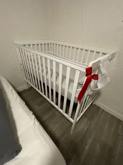 Baby Crib Include Mattress 