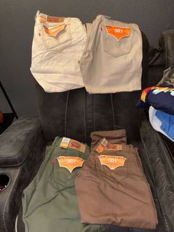 Levi's 501 Jeans Bundle – 3 Pairs New with Tags
