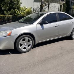 2008 Pontiac G6