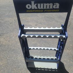 Okuma Fishing Rod Stand