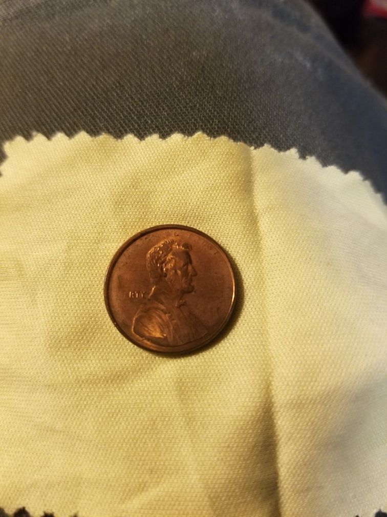 Grease strike error penny