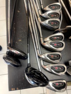 Calloway big bertha golf clubs