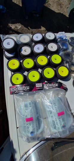 RC TIRES AND SHELL