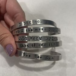 Handmade Cuff Bracelets 