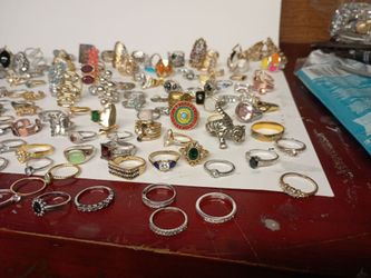 Costume Jewelry Rings