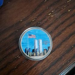 9/11 Commerative Coin 