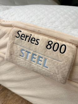 King memory foam mattress