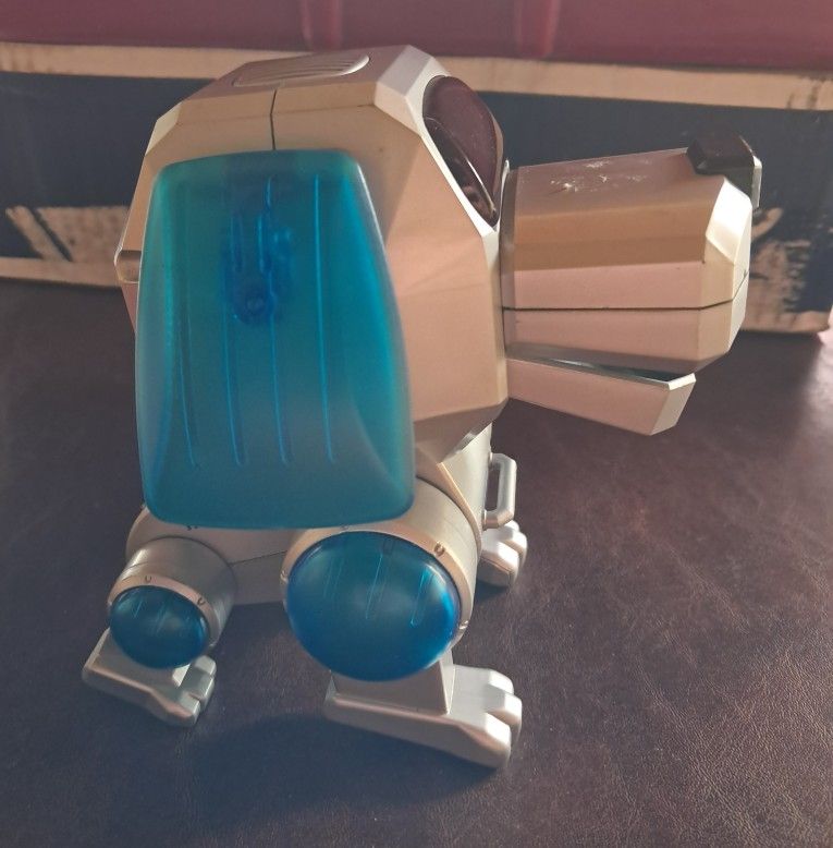 Robotic dog toy