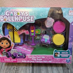 Gabby's Dollhouse - Carlita's Purr-ific Play Room