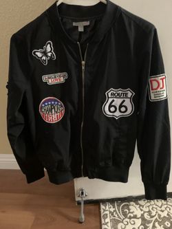 Bomber jacket size small