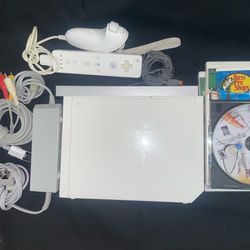 Nintendo Wii Console Bundle