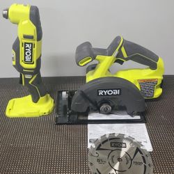 Ryobi Multi-Tool & Circular Saw 