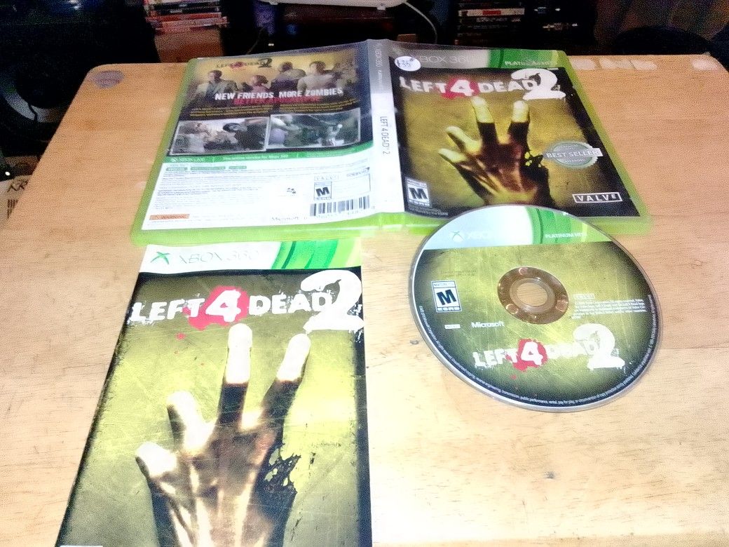 Xbox 360 Game Left 4 Dead 2