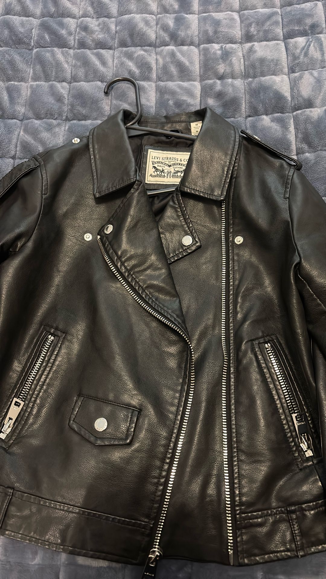 Women’s Levi’s Leather Jacket