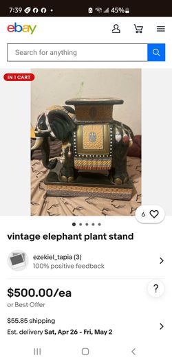2 Elephant Stands