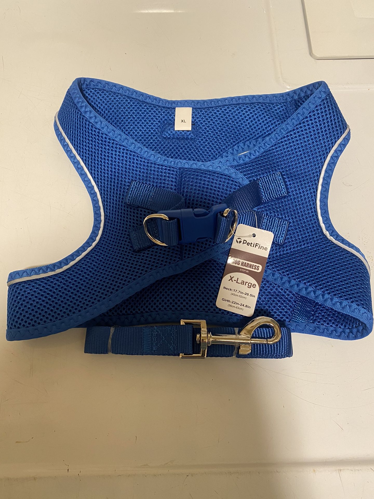 Extra large dog harness with Leash