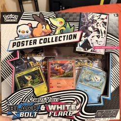 Black Bolt And White Flare Poster Collection 